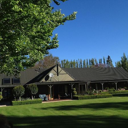 Rhododendron Garden Hotel Christchurch Exterior foto