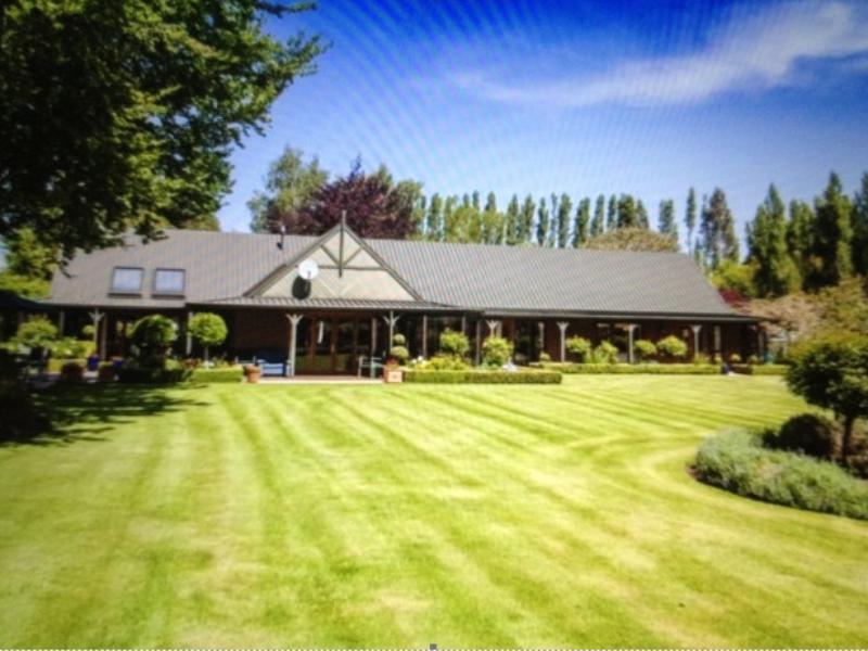 Rhododendron Garden Hotel Christchurch Exterior foto