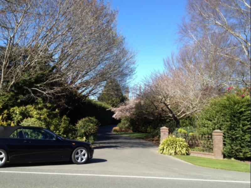 Rhododendron Garden Hotel Christchurch Exterior foto